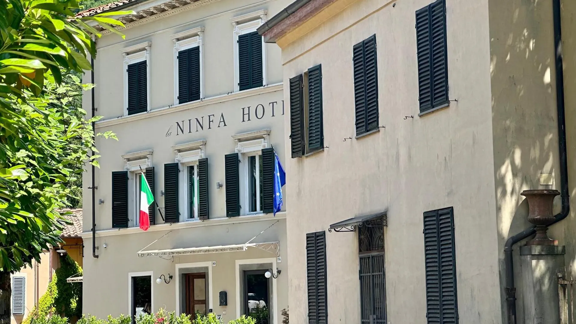 La Ninfa Hotel Bagni di Lucca Italy